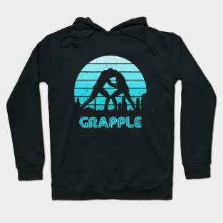 Retro Grapple Hoodie